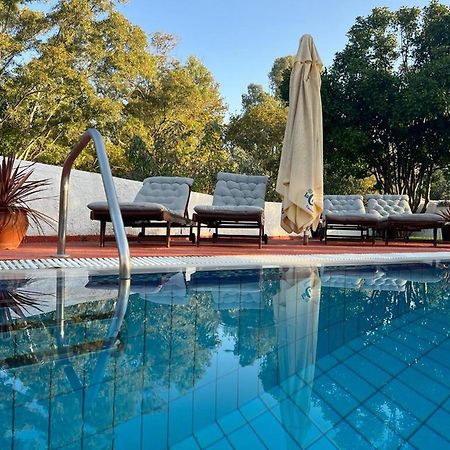 Villa Platanias Agia Paraskevi  Exteriér fotografie