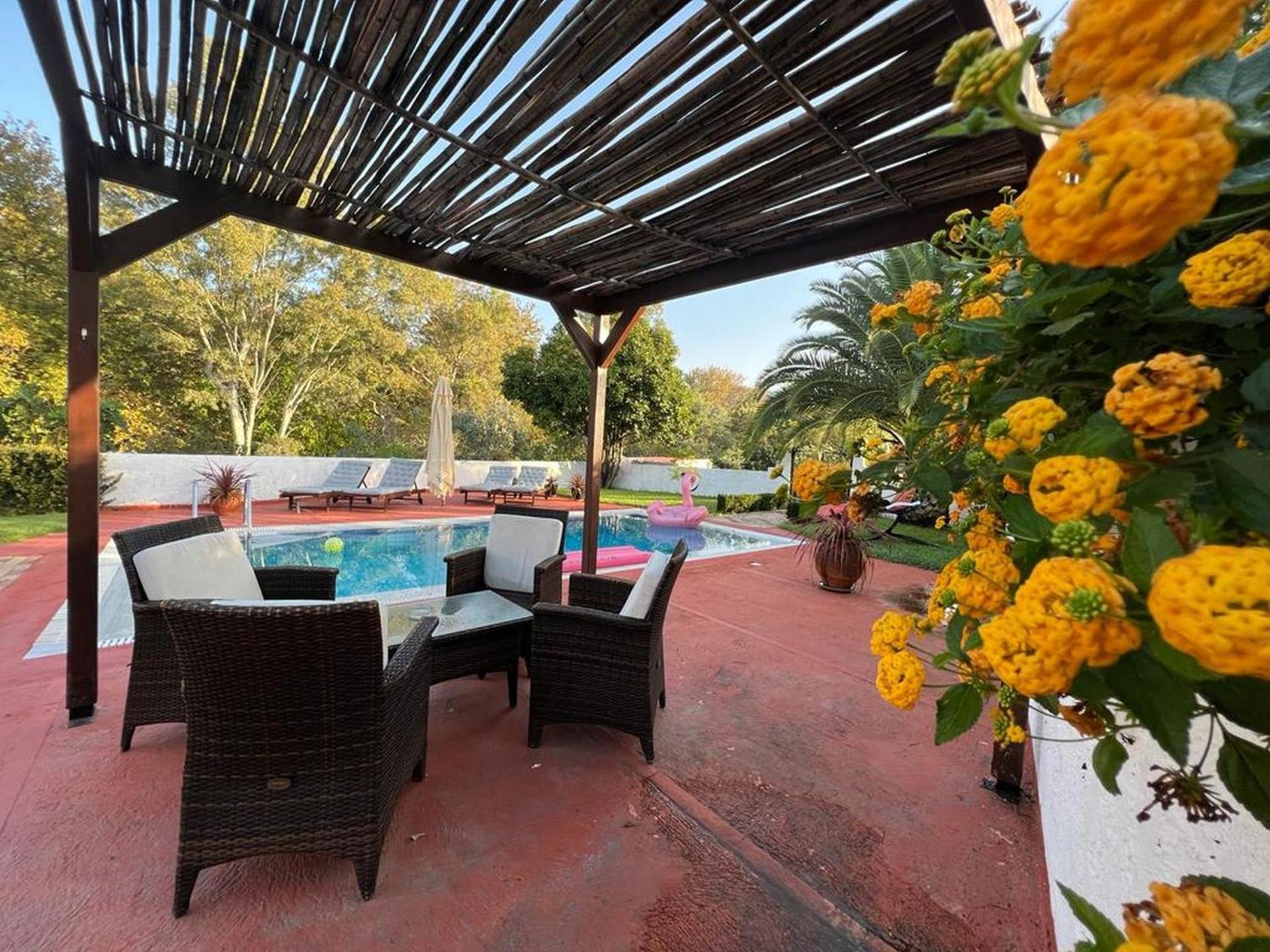 Villa Platanias Agia Paraskevi  Exteriér fotografie