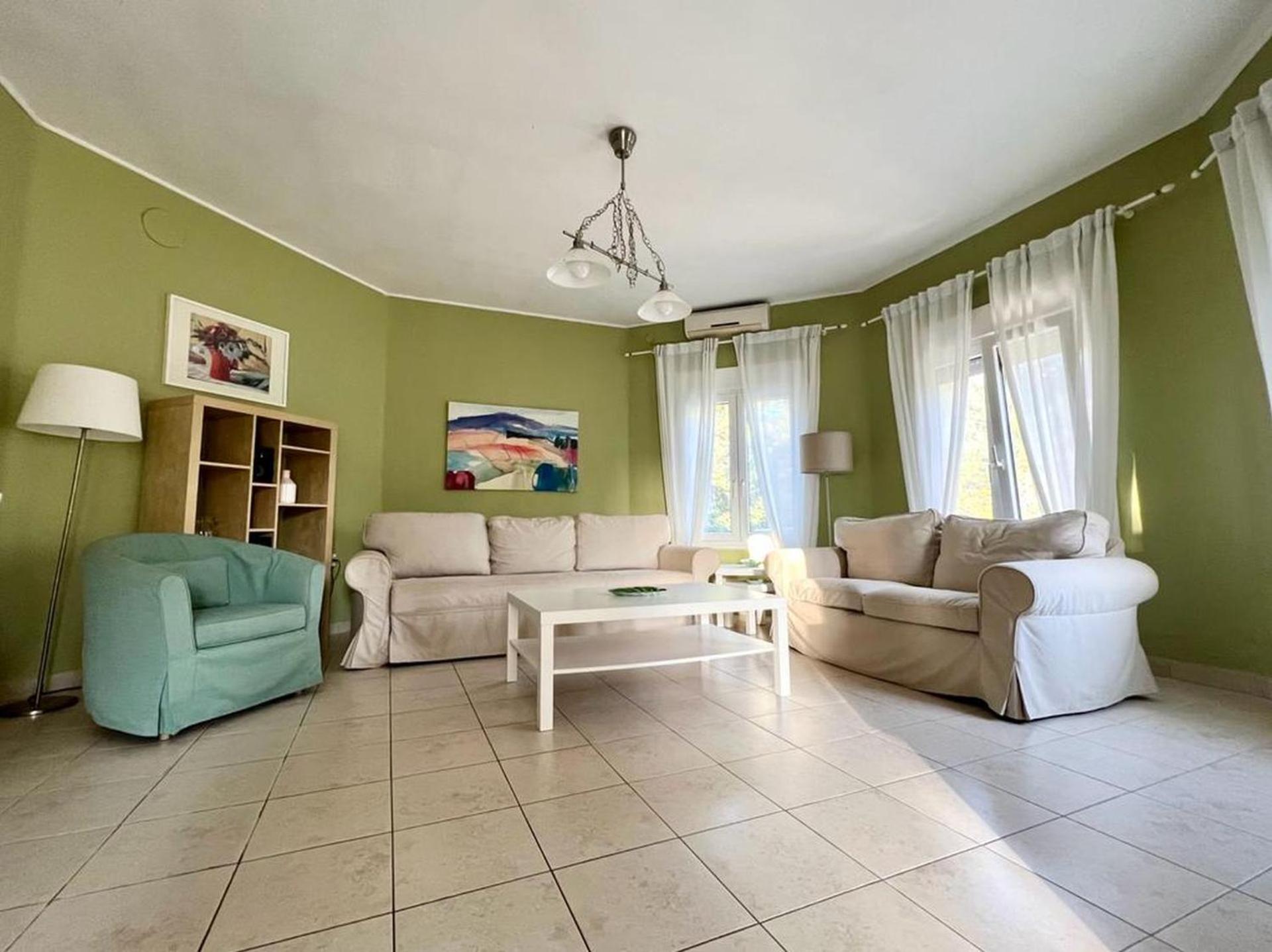 Villa Platanias Agia Paraskevi  Exteriér fotografie