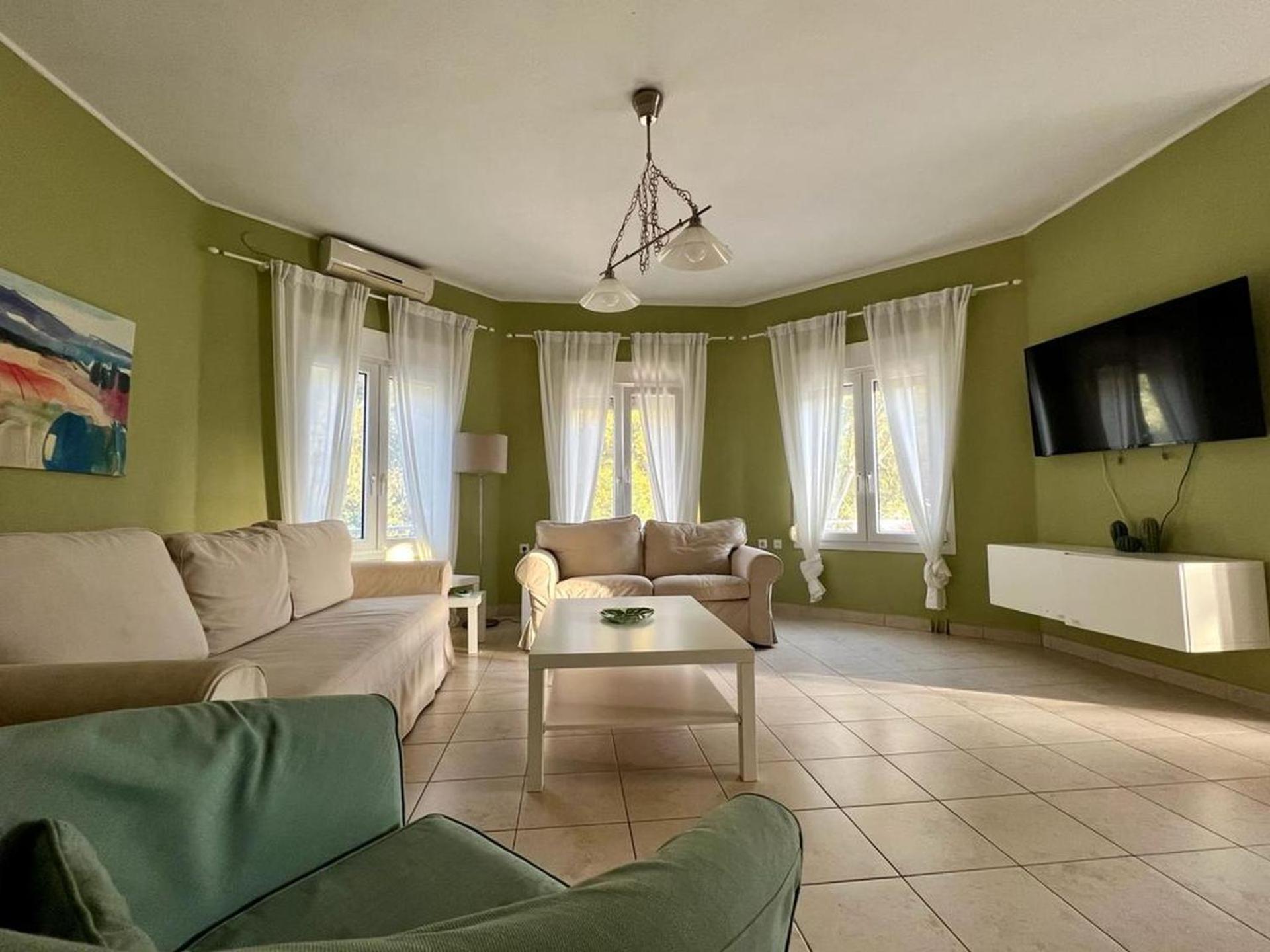 Villa Platanias Agia Paraskevi  Exteriér fotografie