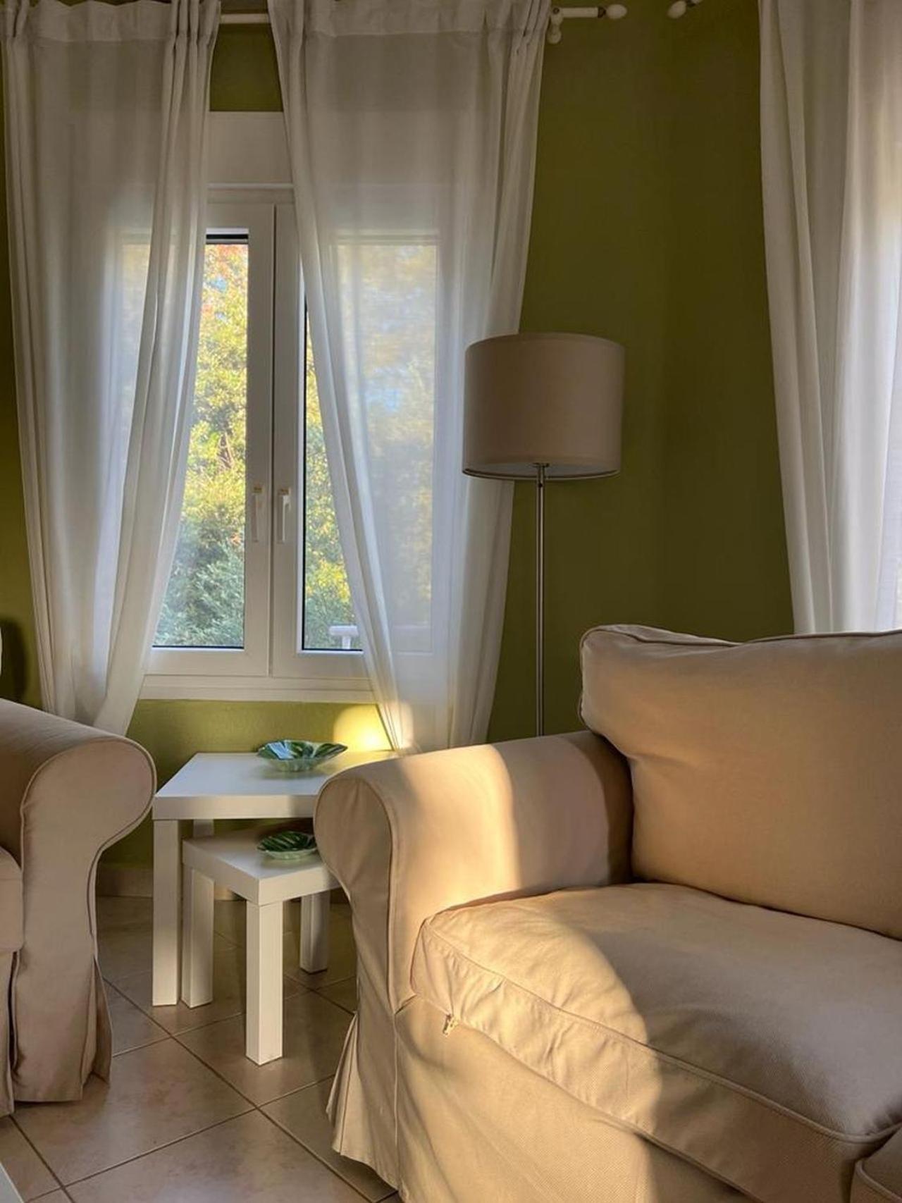 Villa Platanias Agia Paraskevi  Exteriér fotografie