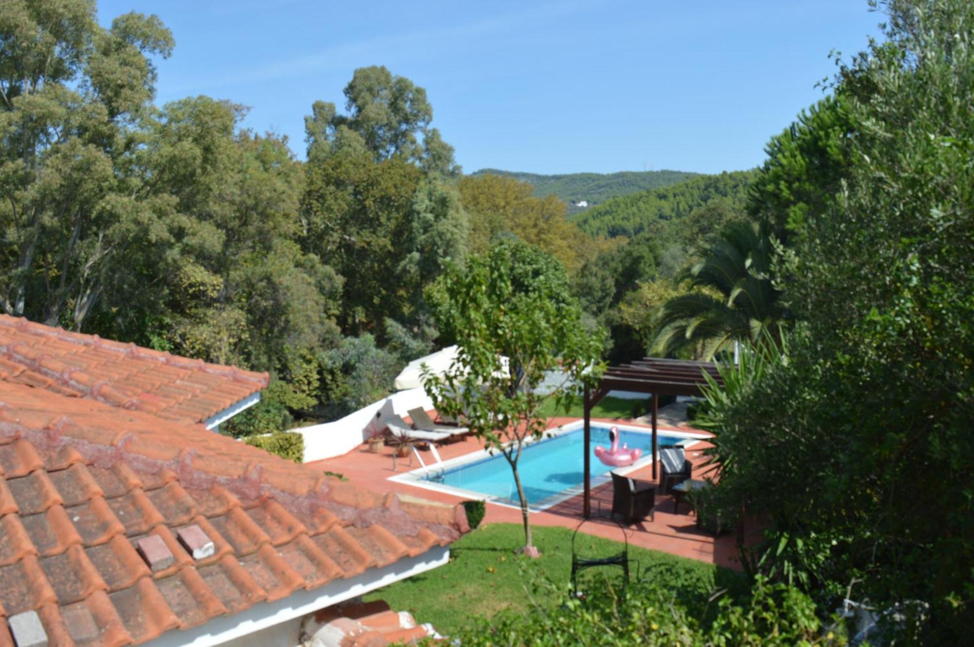 Villa Platanias Agia Paraskevi  Exteriér fotografie