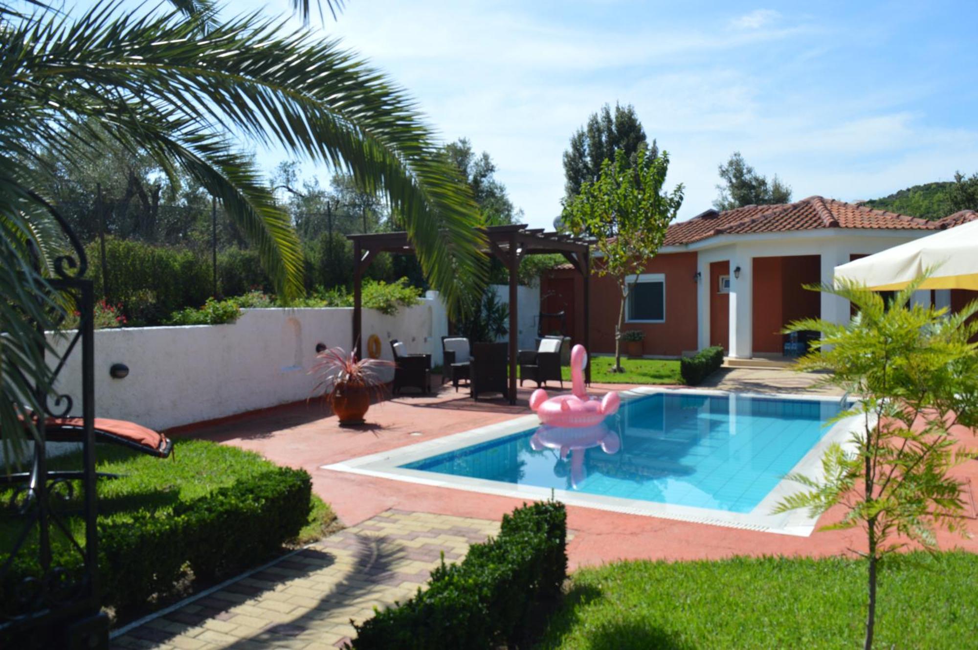 Villa Platanias Agia Paraskevi  Exteriér fotografie