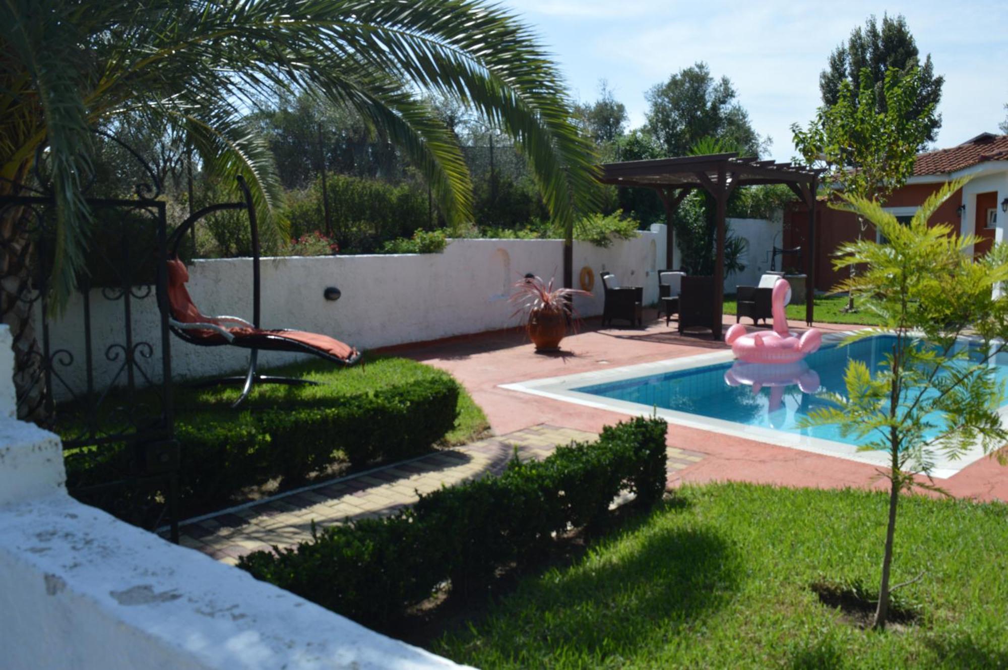 Villa Platanias Agia Paraskevi  Exteriér fotografie