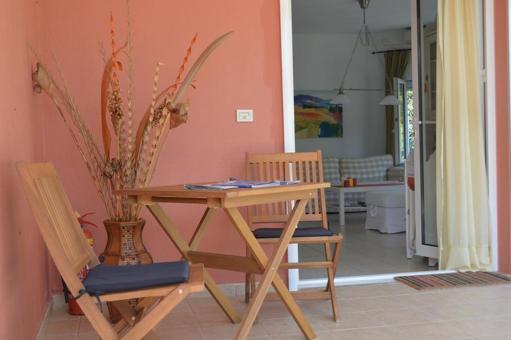 Villa Platanias Agia Paraskevi  Exteriér fotografie