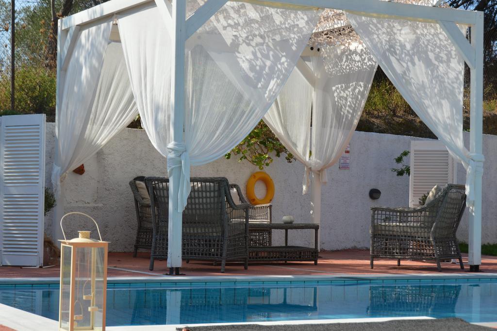 Villa Platanias Agia Paraskevi  Exteriér fotografie