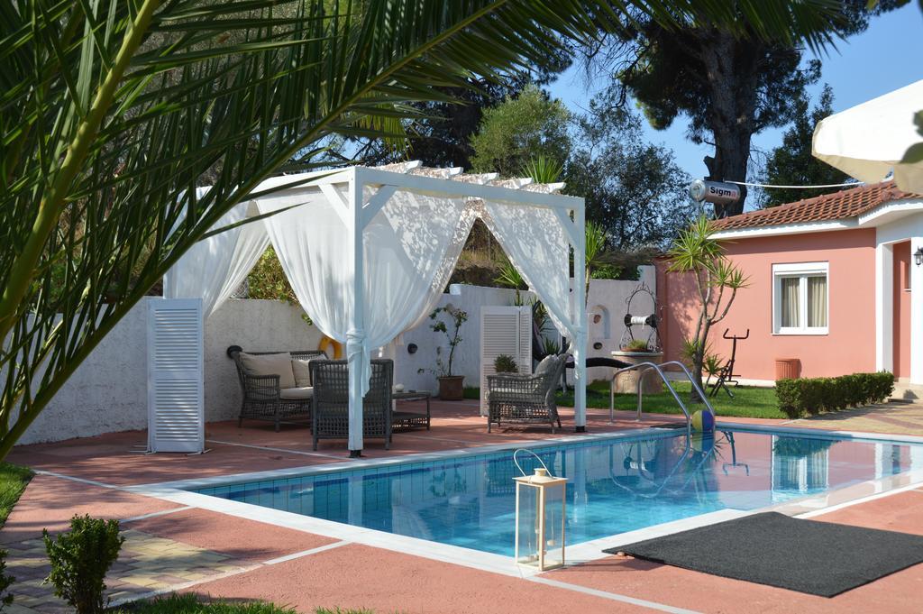 Villa Platanias Agia Paraskevi  Exteriér fotografie