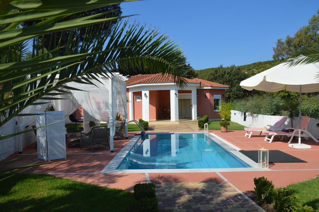 Villa Platanias Agia Paraskevi  Exteriér fotografie