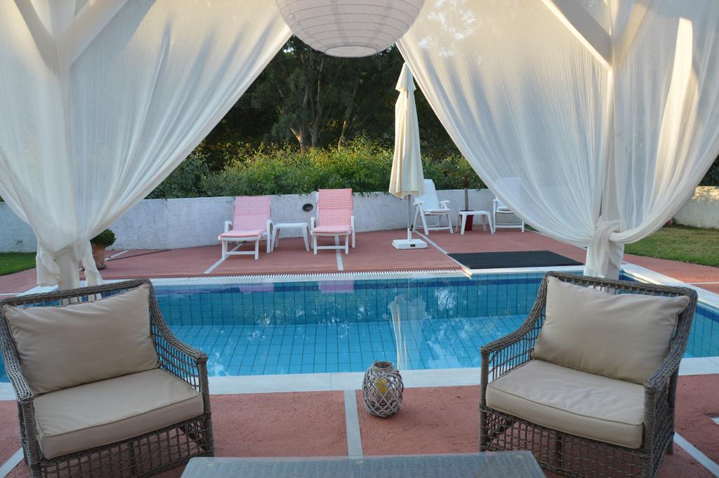 Villa Platanias Agia Paraskevi  Exteriér fotografie