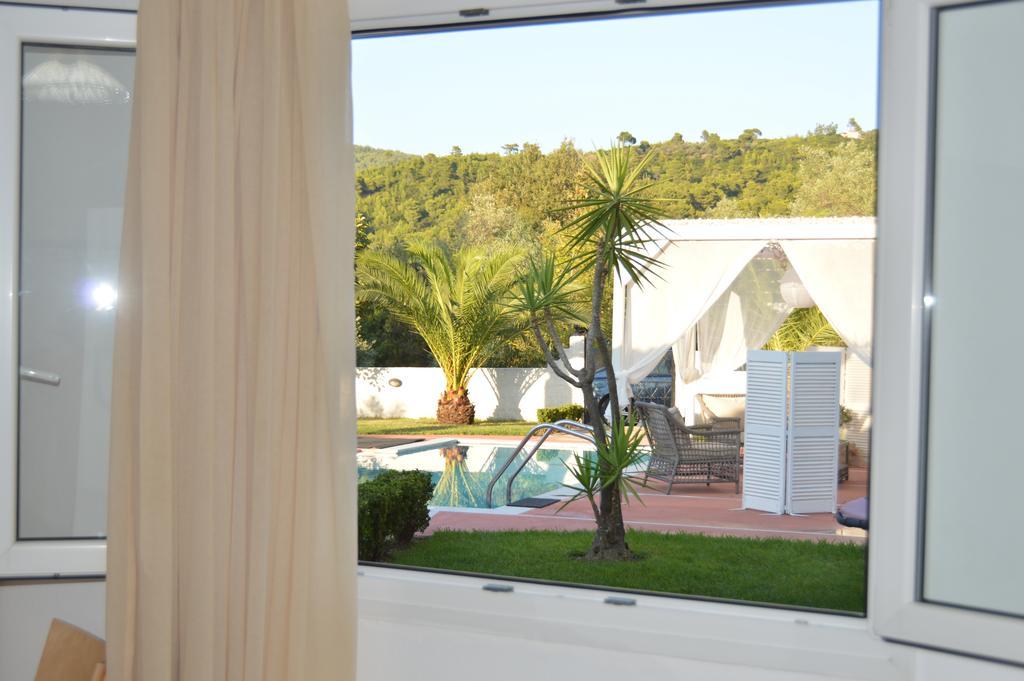 Villa Platanias Agia Paraskevi  Exteriér fotografie