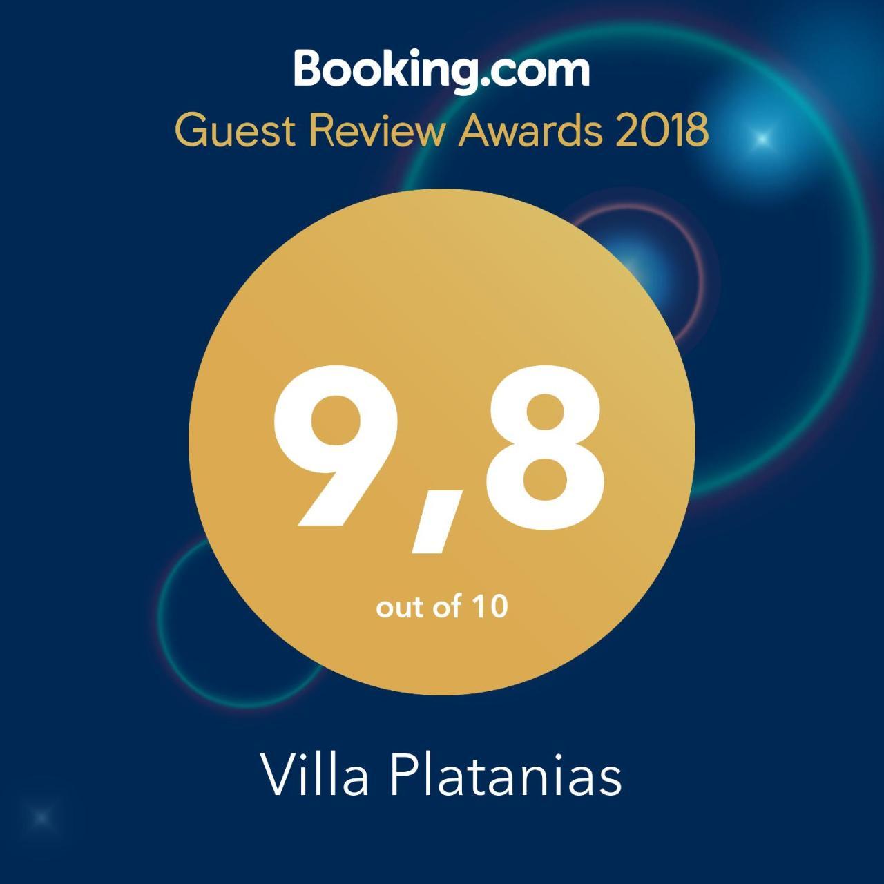 Villa Platanias Agia Paraskevi  Exteriér fotografie